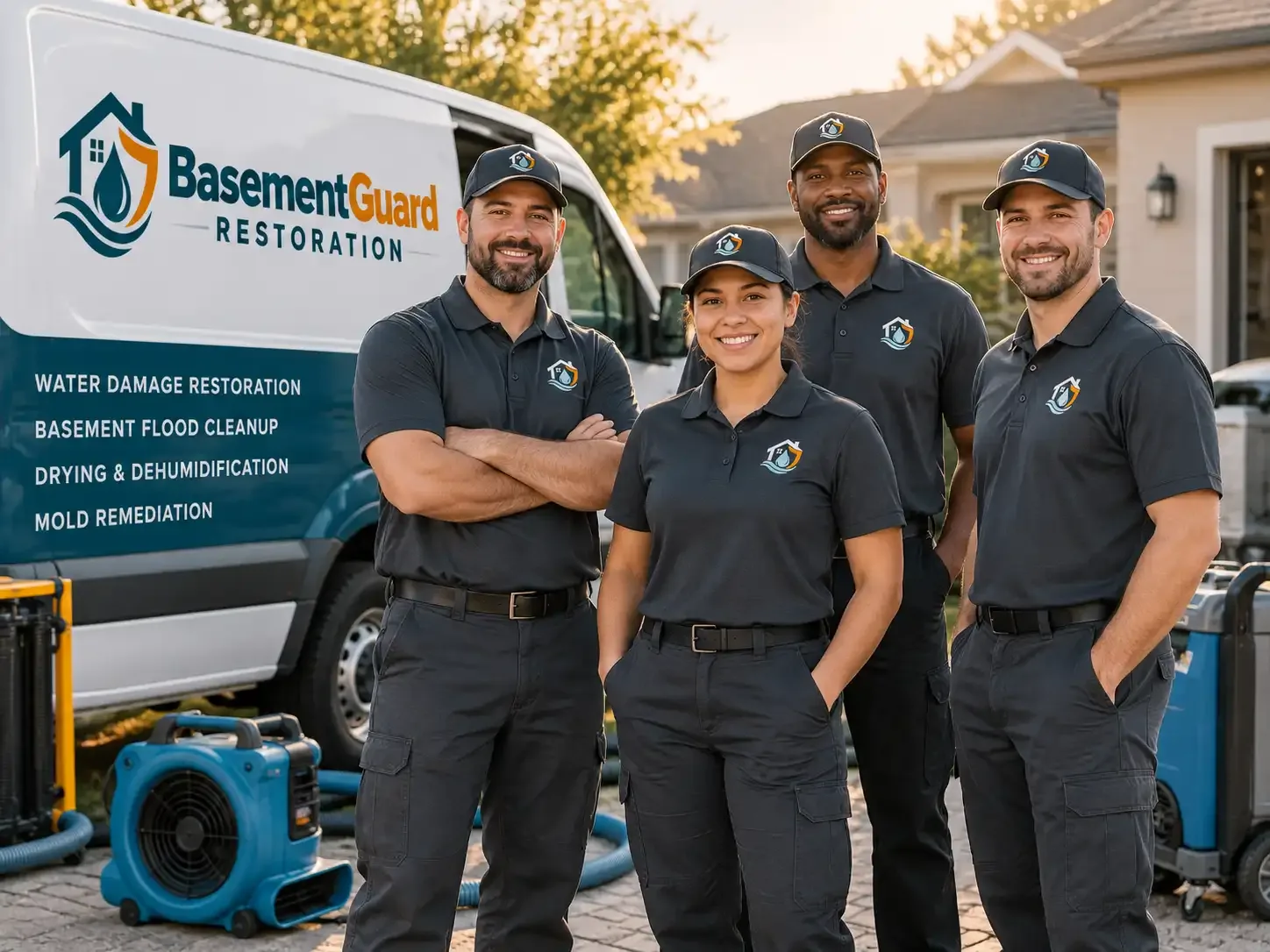 Basement Water Damage Restoration company in Claymont, DE